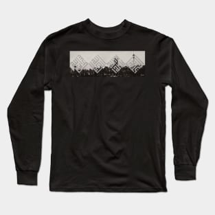 Joburg Tasbeeh - Allahu Akbar - La ilaha illa Allah - Alhamdulillah - Subhanallah Long Sleeve T-Shirt